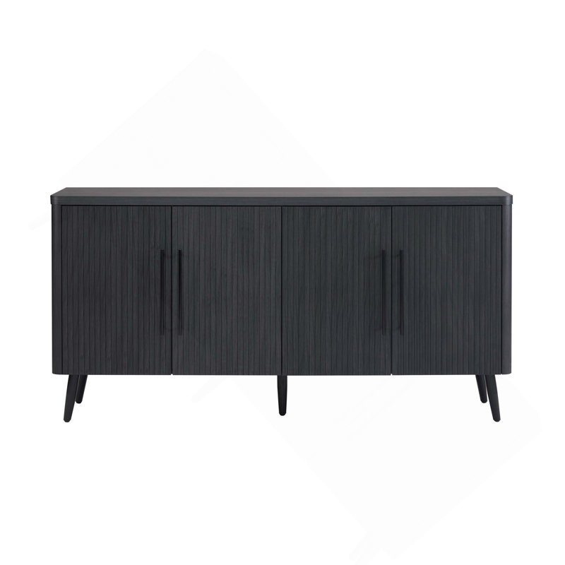 Buffet gris anthracite, Gris anthracite