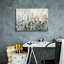 «Rustic Garden Neutral» par Danhui Nai, art mural sur toile-1488330871