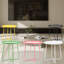 Tablette d'appoint ronde et moderne Home Coffee