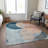 Machine Washable Indoor/Outdoor Cicel ACN1140 Rust Rug-109489657