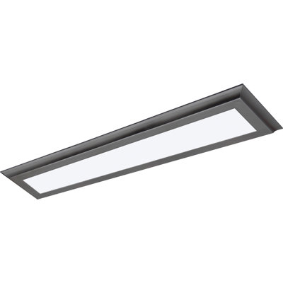 Capps Dimmable Rectangle Flush Mount