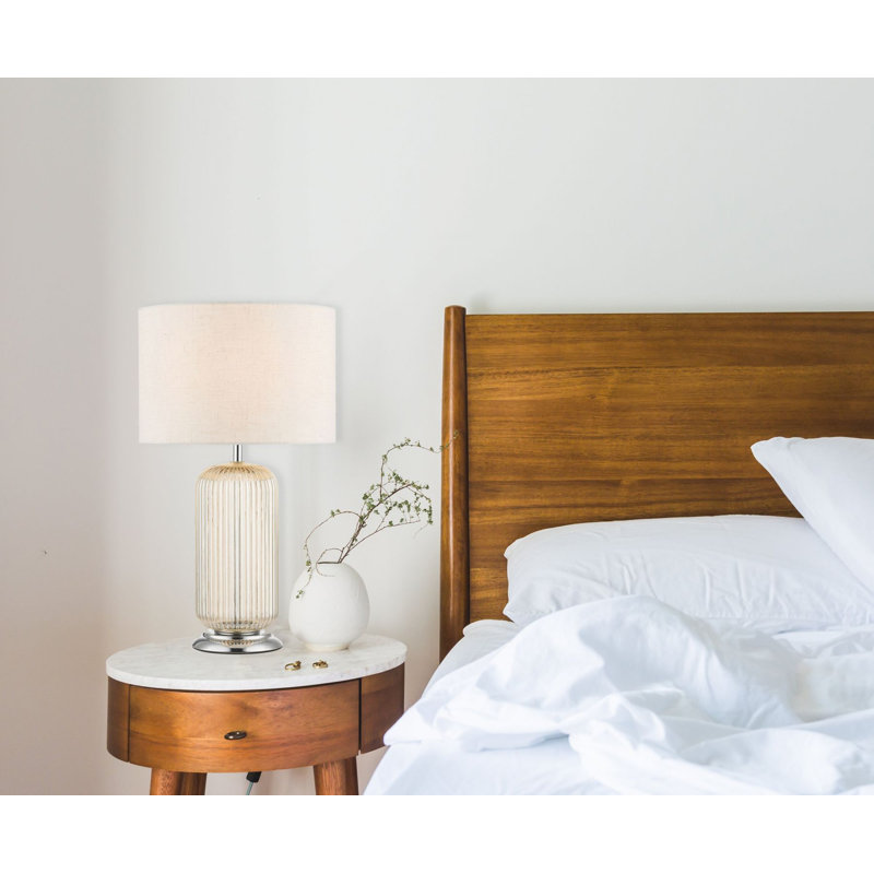 Bravo Glass Table Lamp
