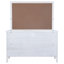Commode 10 tiroirs avec miroir Clementa
