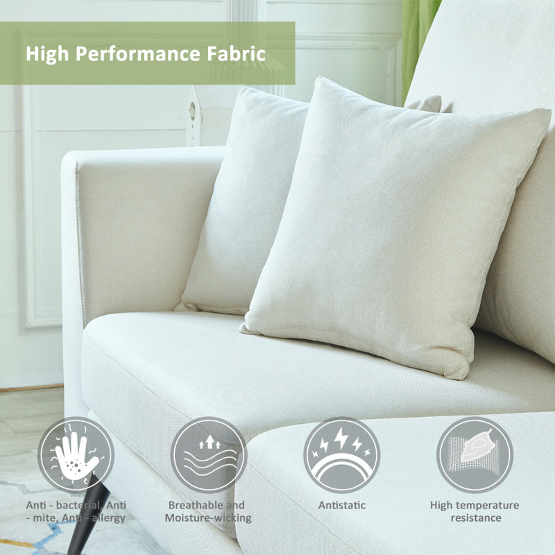 Cotton Blend Sofa