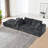108" Brown Chenille Sectional Sofa, Tufted Design & Pocket Springs, No Assembly-124206736-118691999