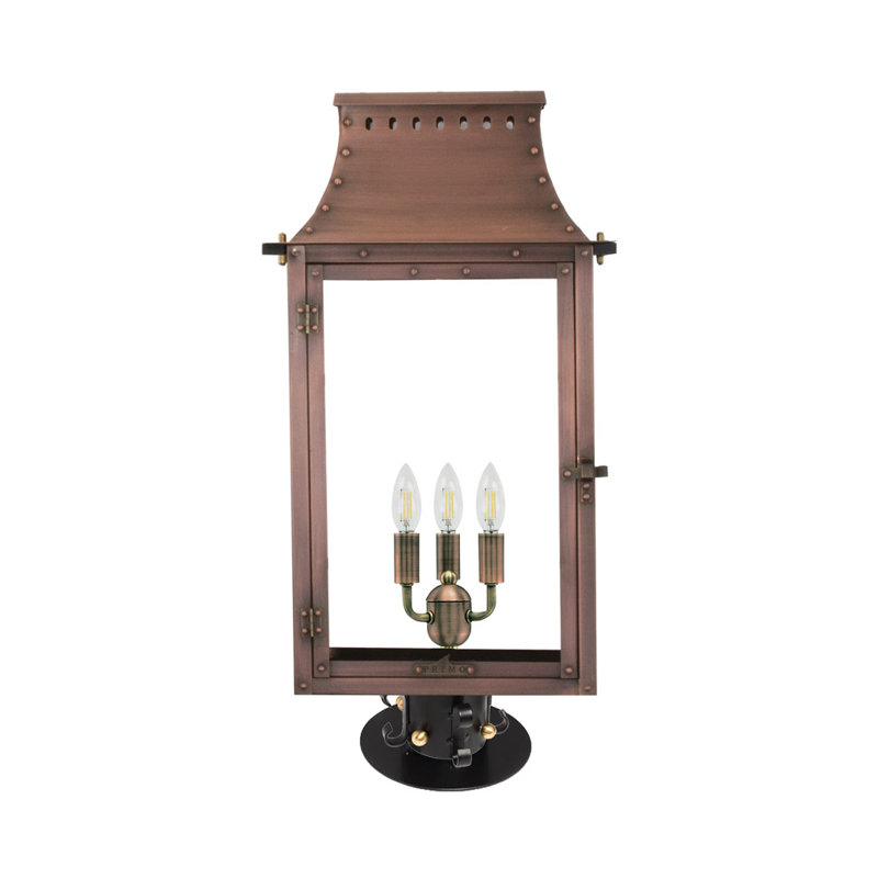 Beaux Bridge Square / Rectangular Lantern