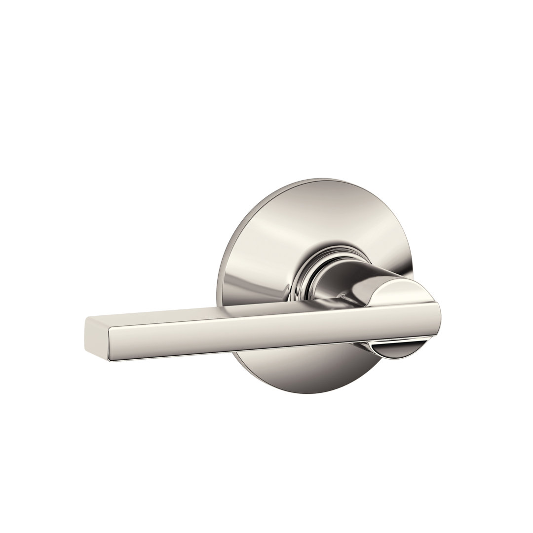 Latitude Lever Hall and Closet Lock Schlage 