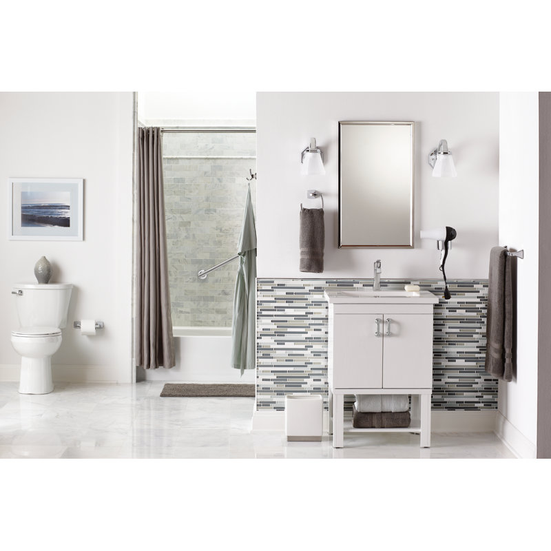 Chasse d'eau Voss, Chrome