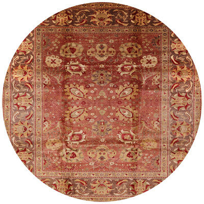 Tapis de style oriental rouge