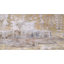 Tapis jaune à motif floral Alamo-86913484
