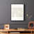 Cadre simple noir est en rupture de stock