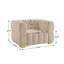 Fauteuil d'appoint rembourré Makirah-88489079