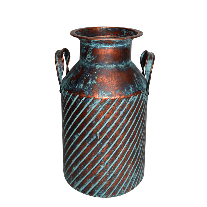 Metal Table Vase