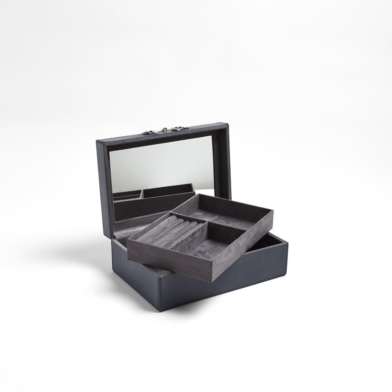 Stirrup Handmade Decorative Box, 4.5" H x 8.25" W x 12" D