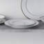 Ensemble de 4 assiettes plates Noritake Regina, 10 1/2 po