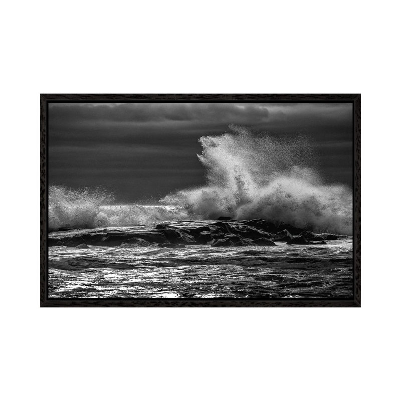 Crash by David Gardiner - Gallery-Wrapped Canvas Giclée on Canvas, 66.04 cm H x 45.72 cm W, Black Framed