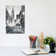 Illuminated Streets II by Ethan Harper - Wrapped Canvas Gallery-Wrapped Canvas Giclée