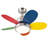 30'' Ceiling Fan with LED Lights-138791578