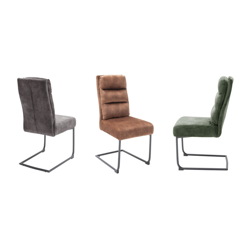 Aafke Upholstered Chair, Anthracite