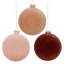 Velvet Classic Ornament, 4 Inches
