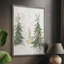 «Christmas Holiday Art» CECXCI, reproduction d'art encadrée - bois massif-1610506417