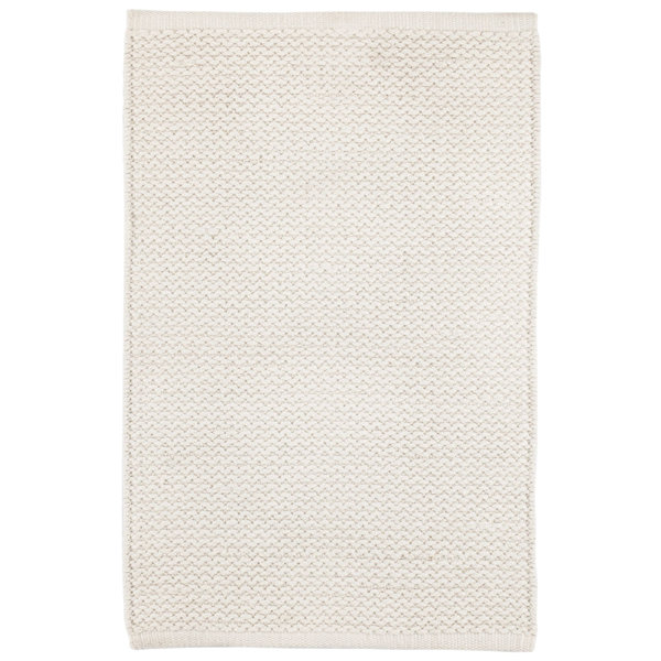 Dash and Albert Rugs Donovan Ivory Handwoven Performance Rug | Perigold
