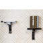 Glencoe T-Shaped Plastic / Acrylic Floating Shelf-283326468