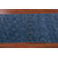Tapis de couloir bleu Gabbeh