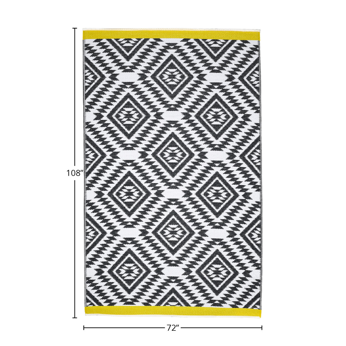 Foundry Select Fiesta Premium Quick Dry Reversible Indoor/Outdoor ...