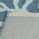 Tapis bleu Boca