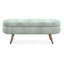 Banc de rangement repose-pieds ovale-133690256-133690260