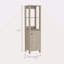 4-Shelf Linen Cabinet-1021514827