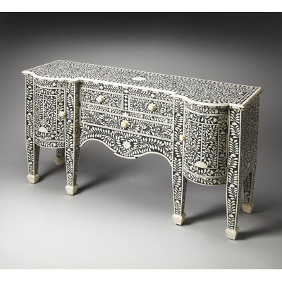 Vivienne Bone Inlay 57.25"W Buffet