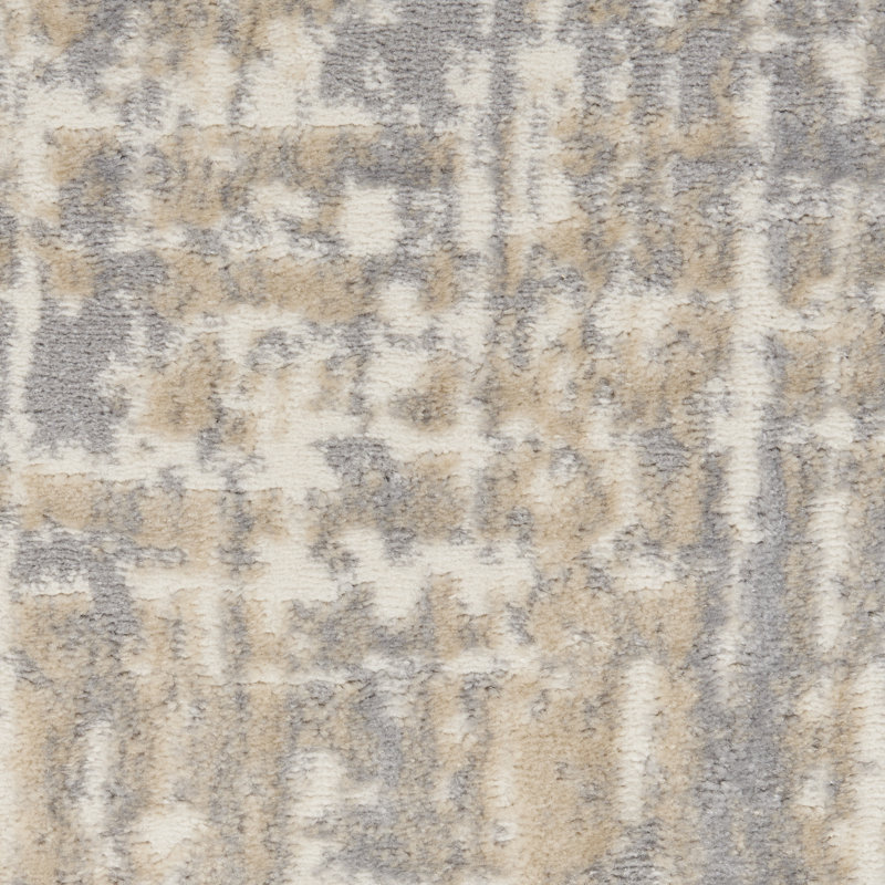 Abstract Area Rug, Rectangle 5'3" x 7'3"