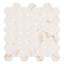 Sculpt 2" Glass Honeycomb Mosaic Wall & Floor Tile-62884617