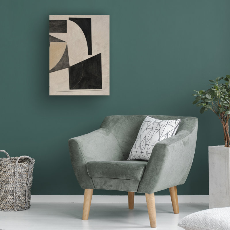 Art sur toile rouleau bolognaise «Dan», H 47 po x l 35 po