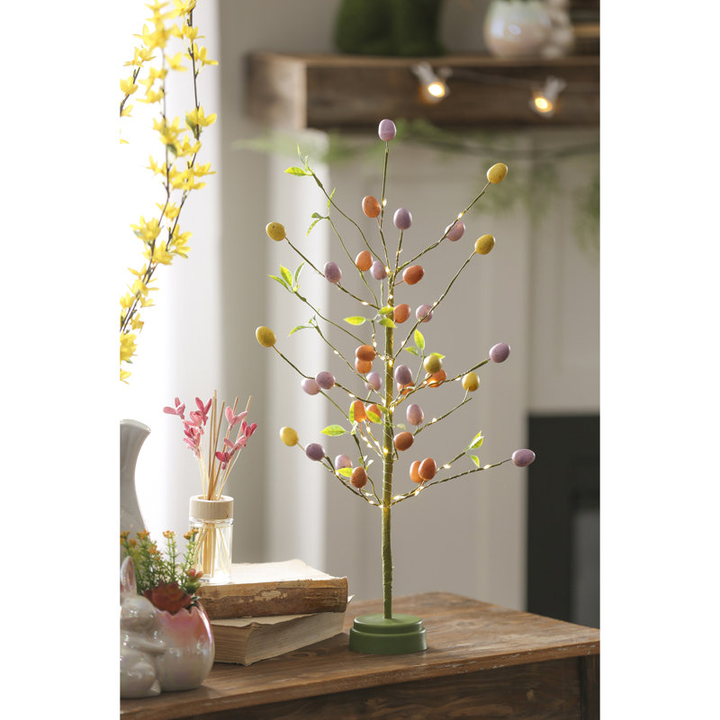 24'' Faux Birch Tree in Freestanding