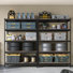5-Tier Adjustable Shelving Units (Set of 2)
