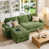 Green Corduroy est en rupture de stock