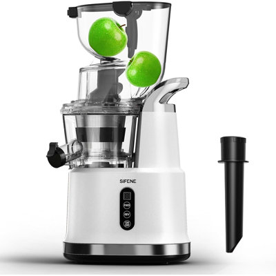 SiFENE Cold Press Juicer, 83mm Wide Mouth, High Yield, BPA-Free