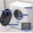 Kozart 1.5 Cubic Feet Electric Dryer