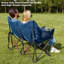Fauteuil de camping double surdimensionné pour 2 personnes avec sac de transport-664073513