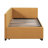Modern Yellow Twin Size Upholstered Daybed with Twin Trundle, Linen Sofa Bed Frame No Box Spring Needed for Guest Room-481874863
