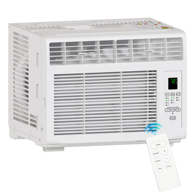 Climatiseur de fenêtre portatif tout-en-un 6000BTU