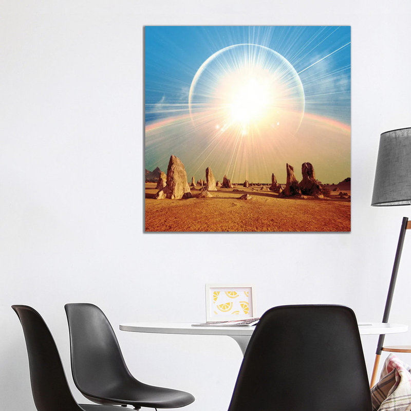 Sejos by Fran Rodriguez - Wrapped Canvas Print, 45.72 cm H x 45.72 cm W x 1.91 cm D