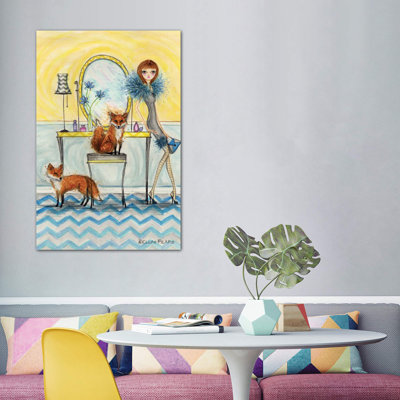 Art fiona et fox