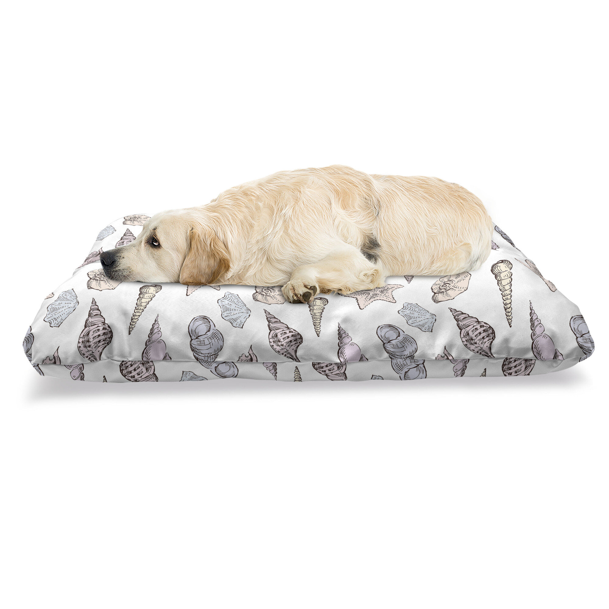 https://assets.wfcdn.com/im/53016951/compr-r85/1446/144648918/ambesonne-sea-life-pet-bed-repetitive-shells-nautical-sketches-illustration-chew-resistant-pad-for-dogs-and-cats-cushion-with-removable-cover-24-x-39-purple-multicolor.jpg