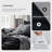 Bedsure Polyester Microfiber Sheet Set Hotel Luxury Sheets, Easy Care Cooling Bed Sheet Set 84GSM(65" x 99")GentleSoft™️-113212625-113212599