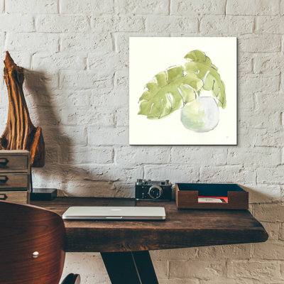 «Plant Big Leaf IV» par Chris Paschke