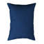 Housse et insert de coussin décoratif rectangulaire en polyester pour l'extérieur